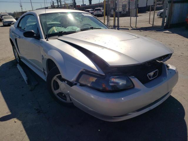 FORD MUSTANG 2004 with VIN 1FAFP40664F186007 - Photo from auction