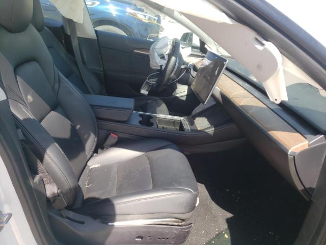 Photo 5 from auction – 2021 TESLA MODEL 3 with VIN 5YJ3E1EA2MF095397