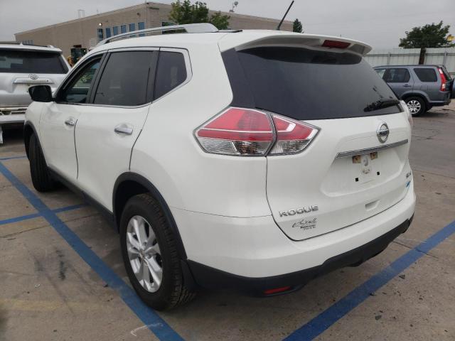 Photo 3 from auction – 2014 NISSAN ROGUE S with VIN 5N1AT2MV0EC755745