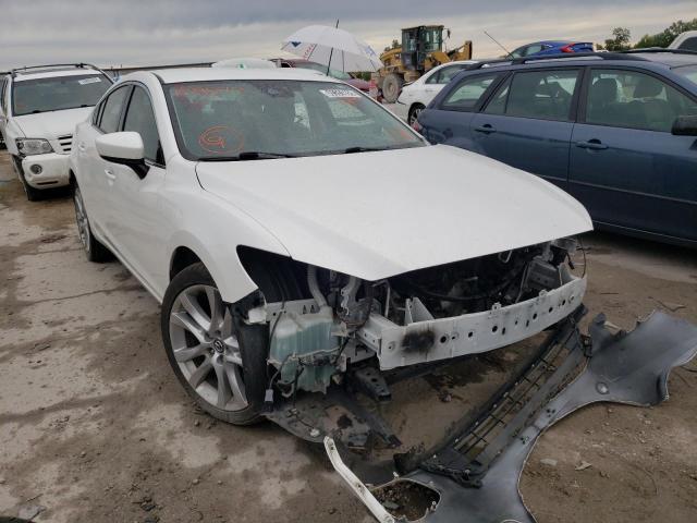 MAZDA 6 TOURING 2017 with VIN JM1GL1V5XH1109572 - Photo from auction