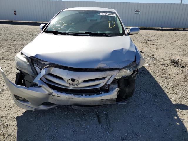 Photo 9 from auction – 2011 TOYOTA COROLLA BA with VIN 2T1BU4EE7BC744468