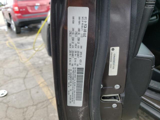 Photo 10 from auction – 2015 JEEP COMPASS LA with VIN 1C4NJDEB8FD271295