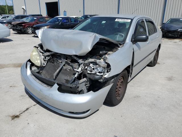 Photo 2 from auction – 2007 TOYOTA COROLLA CE with VIN JTDBR32E770115858