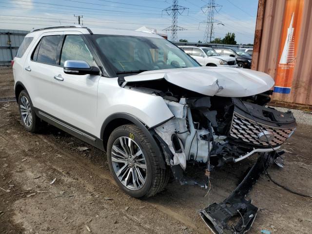 FORD EXPLORER P 2018 with VIN 1FM5K8HT5JGA96337 - Photo from auction