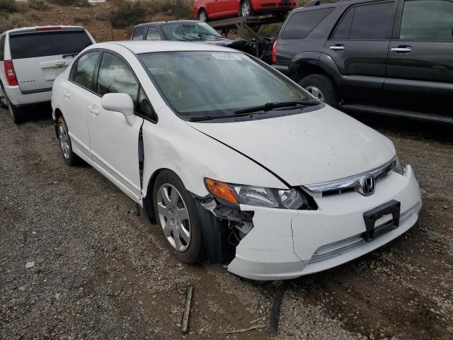 HONDA CIVIC LX 2008 with VIN 2HGFA16588H356494 - Photo from auction