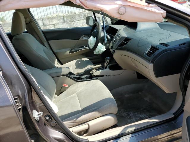 Photo 5 from auction – 2012 HONDA CIVIC LX with VIN 19XFB2F53CE107896