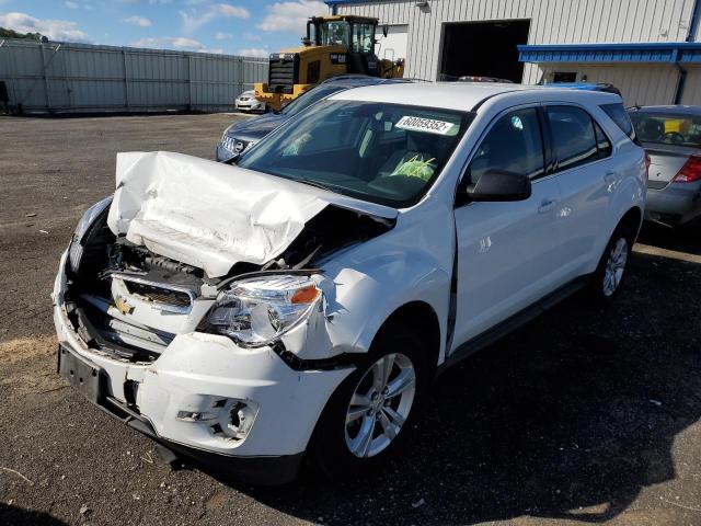 Photo 2 from auction – 2011 CHEVROLET EQUINOX LS with VIN 2CNALBEC0B6229357
