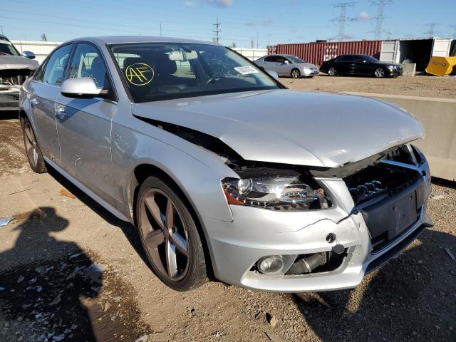 AUDI A4 PREMIUM 2012 with VIN WAUFFAFL3CA047762 - Photo from auction