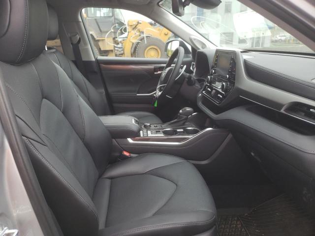 Photo 5 from auction – 2022 TOYOTA HIGHLANDER with VIN 5TDDZRBH6NS206247