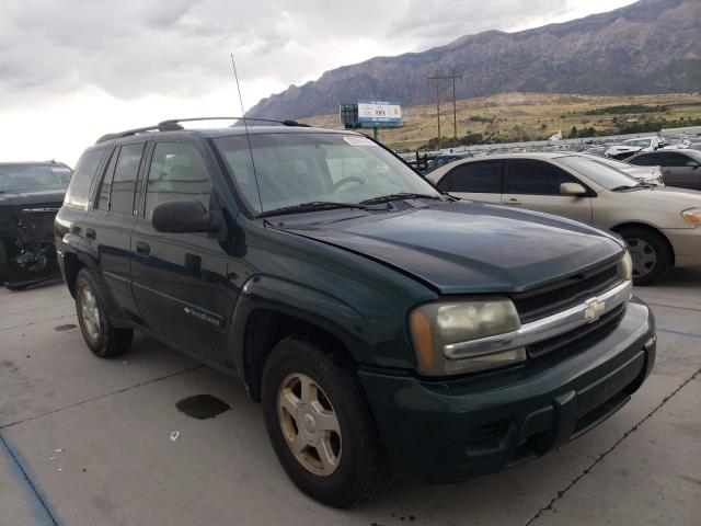 Photo 1 from auction – 2002 CHEVROLET TRAILBLAZE with VIN 1GNDT13S922276378