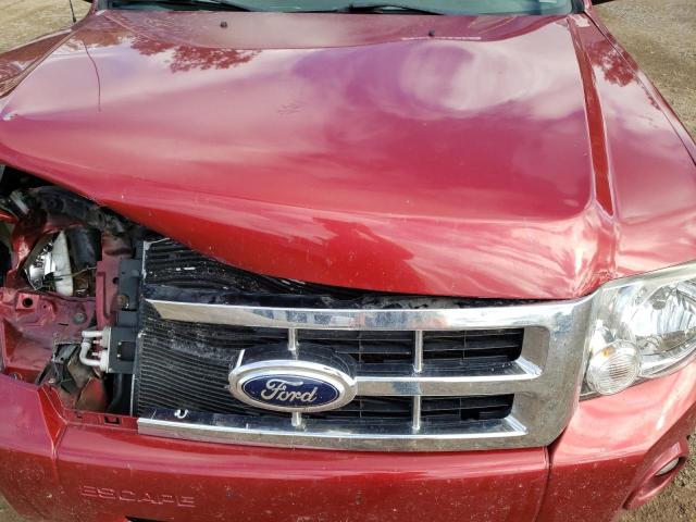 Photo 7 from auction – 2012 FORD ESCAPE XLT with VIN 1FMCU0D71CKC62025