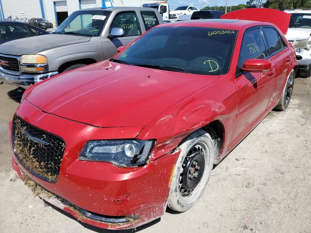 Фото 2 с аукциона – 2015 CHRYSLER 300 S с VIN 2C3CCABG6FH755831