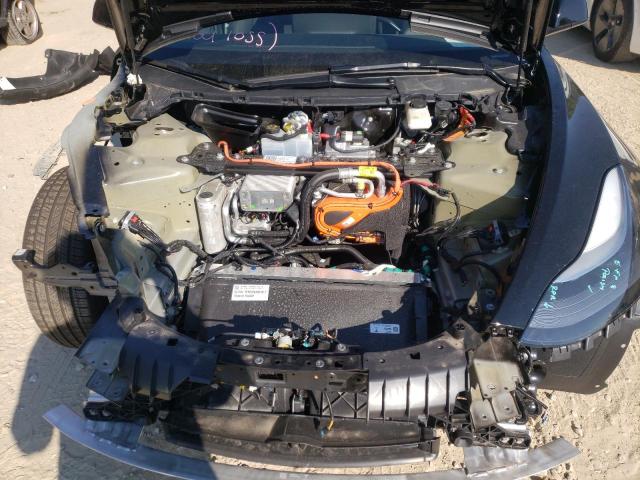 Photo 7 from auction – 2022 TESLA MODEL 3 with VIN 5YJ3E1EA0NF184810
