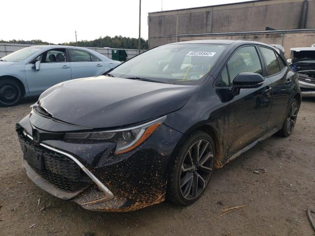 Photo 2 from auction – 2019 TOYOTA COROLLA SE with VIN JTNK4RBE2K3031712