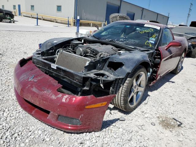 Photo 2 from auction – 2007 CHEVROLET CORVETTE with VIN 1G1YY26U775109627