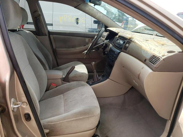 Photo 5 from auction – 2005 TOYOTA COROLLA CE with VIN 1NXBR32E35Z405824