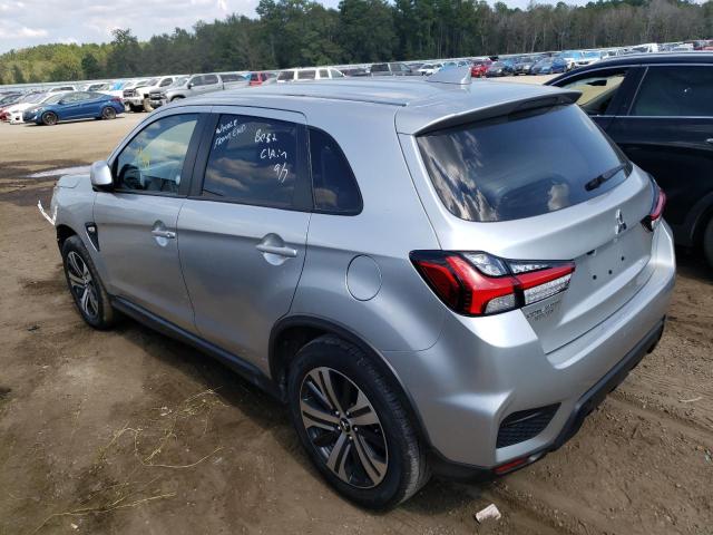 Photo 3 from auction – 2021 MITSUBISHI OUTLANDER with VIN JA4APUAU6MU035076