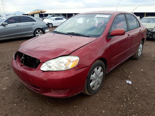 Photo 2 from auction – 2003 TOYOTA COROLLA CE with VIN 1NXBR32E63Z051021