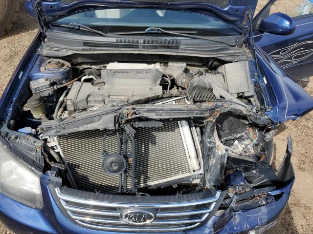 Photo 7 from auction – 2009 KIA SPECTRA EX with VIN KNAFE221495633871