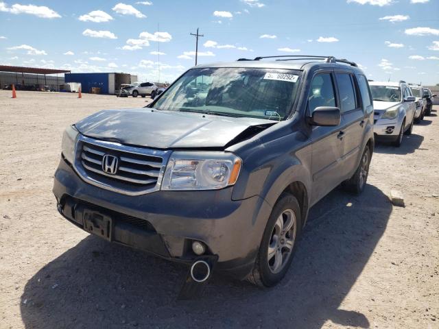 Photo 2 from auction – 2012 HONDA PILOT EX with VIN 5FNYF3H4XCB037718