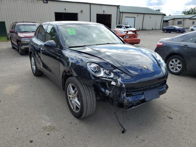 PORSCHE CAYENNE 2013 with VIN WP1AA2A25DLA19305 - Photo from auction
