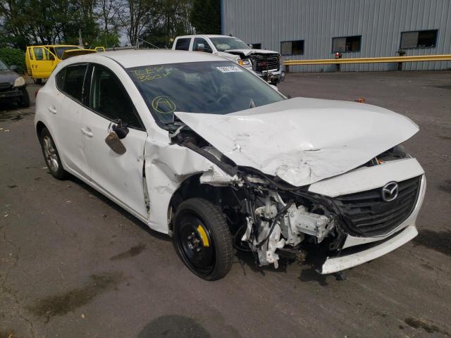 Photo 1 from auction – 2015 MAZDA 3 TOURING with VIN JM1BM1L7XF1234239
