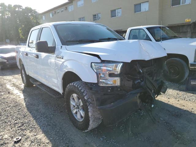 FORD F150 SUPER 2016 with VIN 1FTEW1EF4GKF90791 - Photo from auction