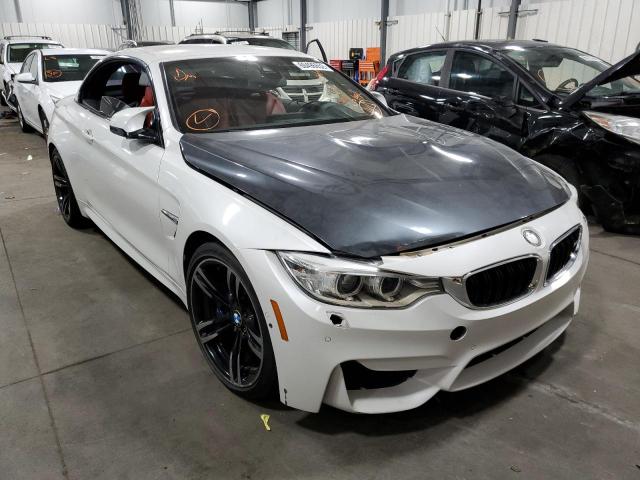 BMW M4 2016 with VIN WBS3U9C53GP969928 - Photo from auction