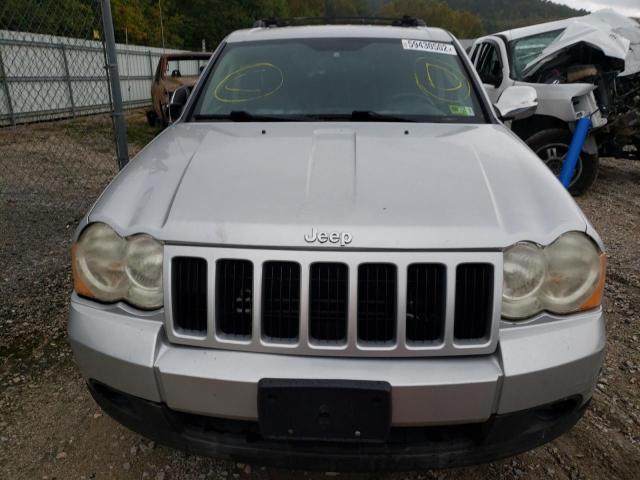 Photo 9 from auction – 2008 JEEP GRAND CHER with VIN 1J8GR48K78C196653