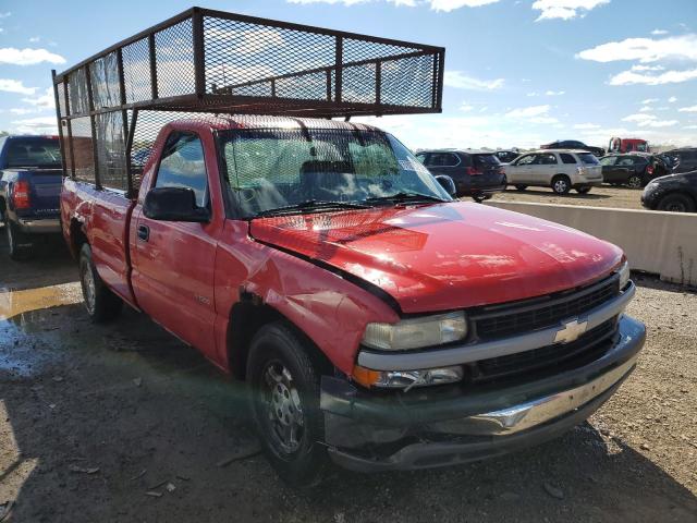 CHEVROLET SILVERADO 1999 with VIN 1GCEC14W9XE174406 - Photo from auction