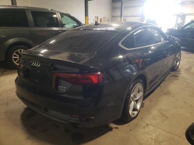 Photo 4 from auction – 2018 AUDI A5 PREMIUM with VIN WAUENCF55JA013007