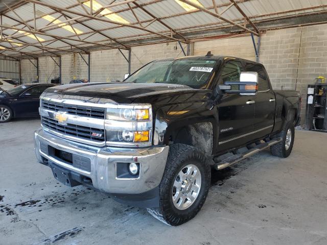 Photo 2 from auction – 2015 CHEVROLET SILVERADO with VIN 1GC1KWE87FF574004