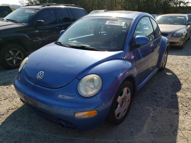 Photo 2 from auction – 2000 VOLKSWAGEN NEW BEETLE with VIN 3VWCA21C1YM434951