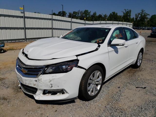 Photo 2 from auction – 2018 CHEVROLET IMPALA LT with VIN 2G1105S33J9118729