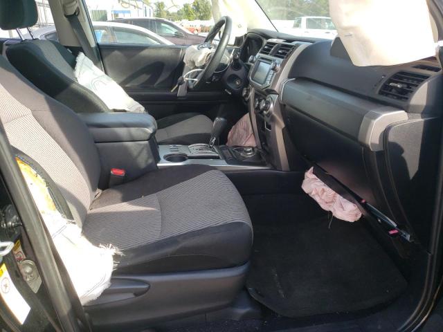 Photo 5 from auction – 2018 TOYOTA 4RUNNER SR with VIN JTEBU5JR1J5522708