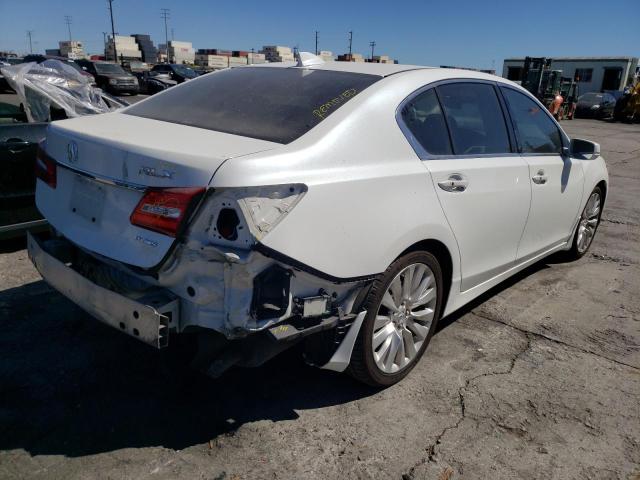 Photo 4 from auction – 2014 ACURA RLX TECH with VIN JH4KC1F57EC003572