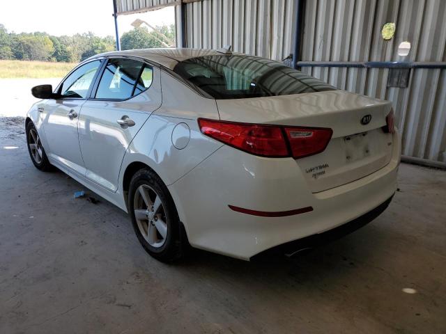 Photo 3 from auction – 2015 KIA OPTIMA LX with VIN 5XXGM4A74FG407607