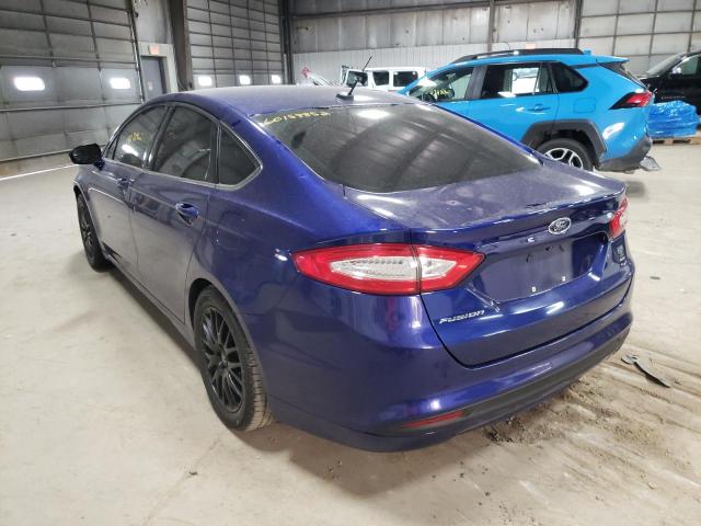 Photo 3 from auction – 2015 FORD FUSION SE with VIN 1FA6P0H75F5113337