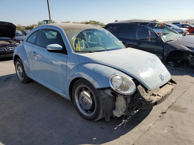 Photo 1 from auction – 2012 VOLKSWAGEN BEETLE with VIN 3VWJX7AT4CM664723