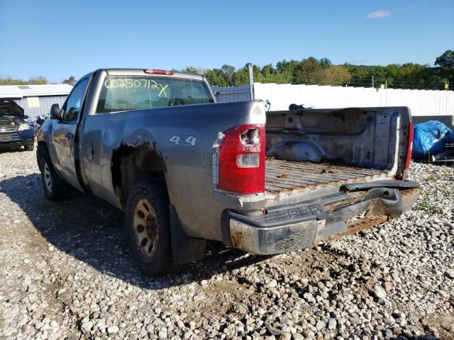 Photo 3 from auction – 2008 CHEVROLET SILVERADO with VIN 1GCEK14X28Z271887