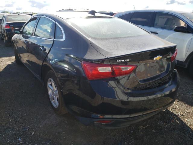 Photo 3 from auction – 2018 CHEVROLET MALIBU LS with VIN 1G1ZB5ST3JF165084