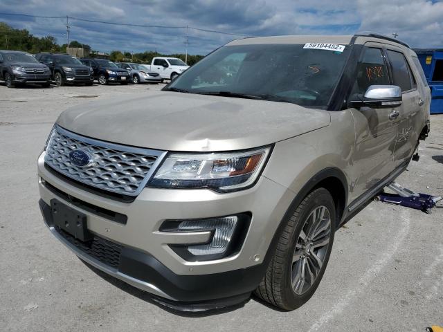 Photo 2 from auction – 2017 FORD EXPLORER P with VIN 1FM5K8HT7HGB76510