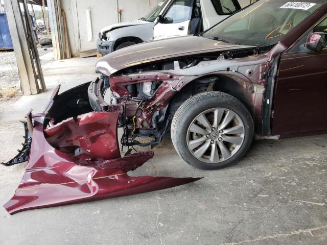 Photo 9 from auction – 2012 HONDA ACCORD EXL with VIN 1HGCP3F88CA022772