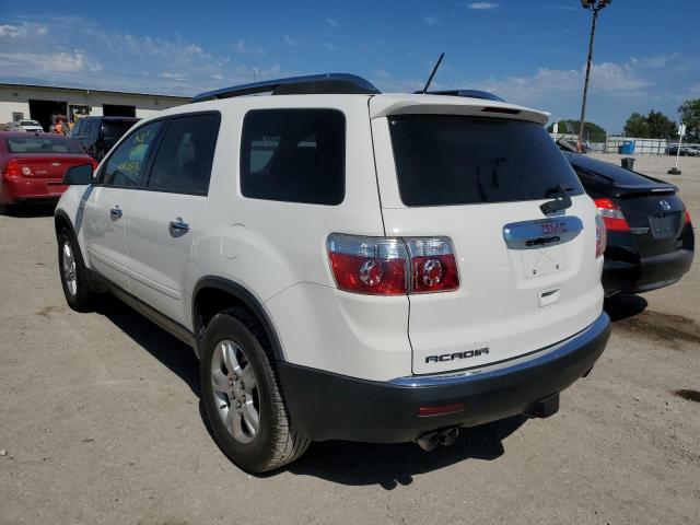 Photo 3 from auction – 2009 GMC ACADIA SLE with VIN 1GKER13D79J143622