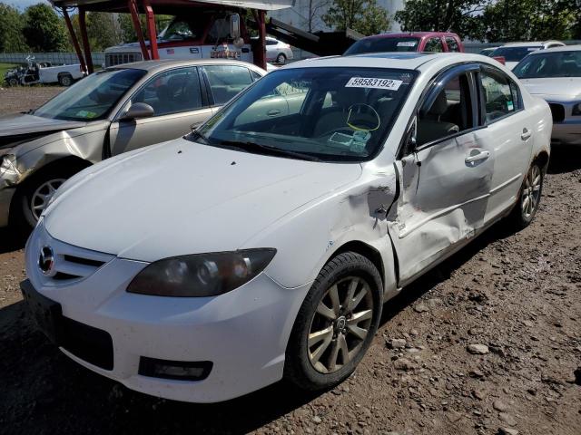 Photo 2 from auction – 2008 MAZDA 3 S with VIN JM1BK324781156921