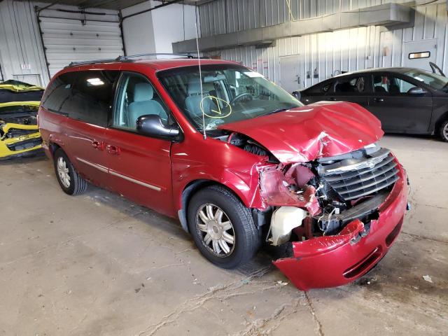Photo 1 from auction – 2006 CHRYSLER TOWN & COU with VIN 2A4GP54L76R655924