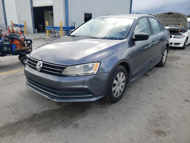 Photo 2 from auction – 2015 VOLKSWAGEN JETTA BASE with VIN 3VW2K7AJ8FM412205
