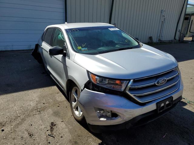FORD EDGE SE 2017 with VIN 2FMPK3G92HBC02620 - Photo from auction