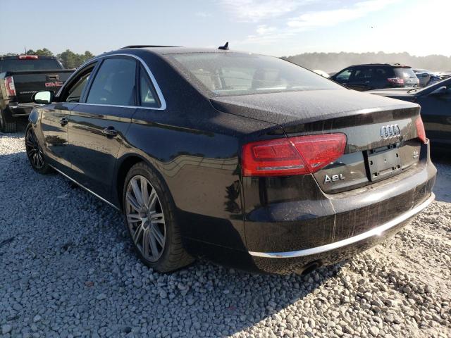 Photo 3 from auction – 2011 AUDI A8 L QUATT with VIN WAURVAFD0BN004545