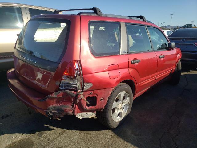 Photo 4 from auction – 2003 SUBARU FORESTER 2 with VIN JF1SG65623H708654